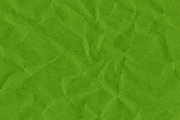 Fondo de papel arrugado de aspecto antiguo y vintage verde
