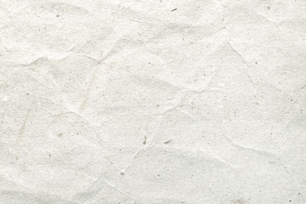 Fondo de papel arrugado blanco de la textura y del modelo.