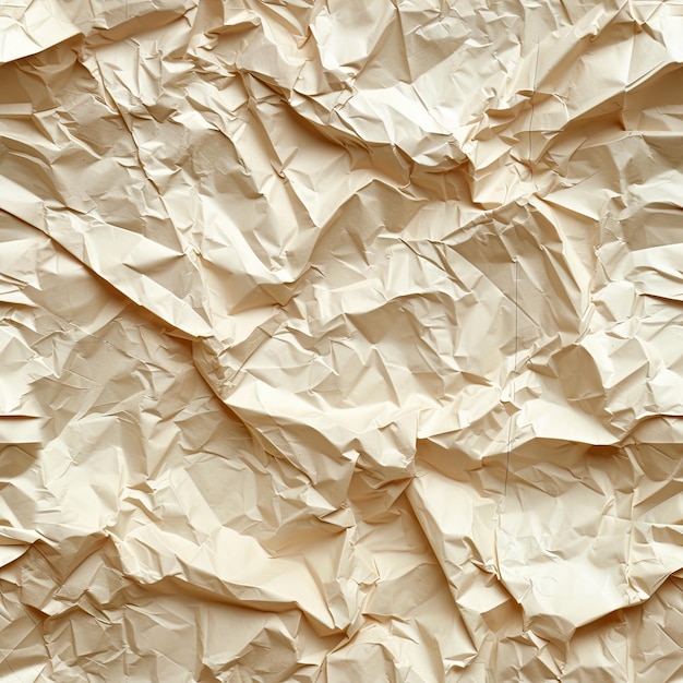 fondo de papel arrugado textura de patrón sin costuras