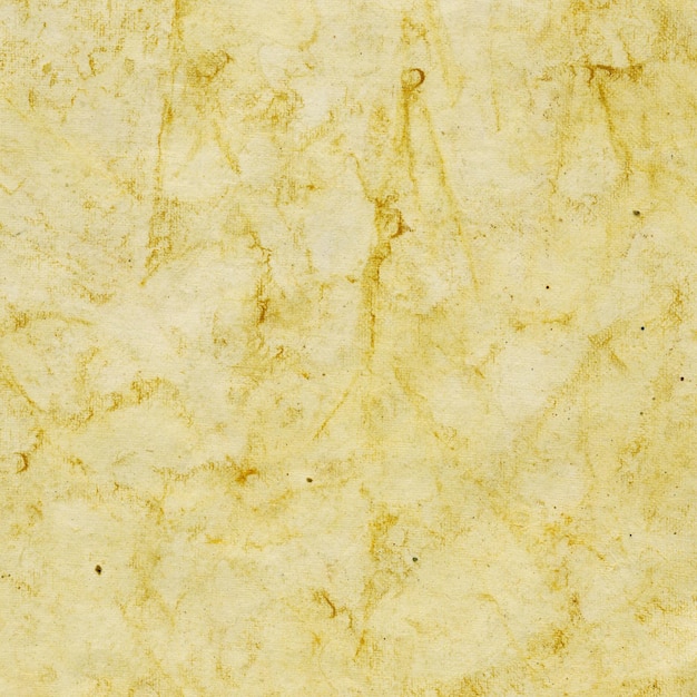 Fondo de papel ártico amarillo con patrón amarillo