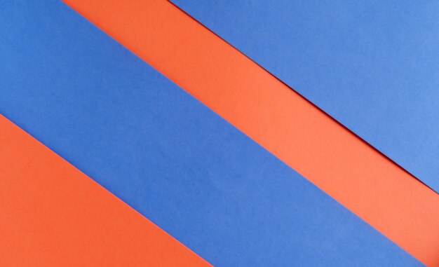 Fondo de papel azul y rojo de colores pastel patrón geométrico