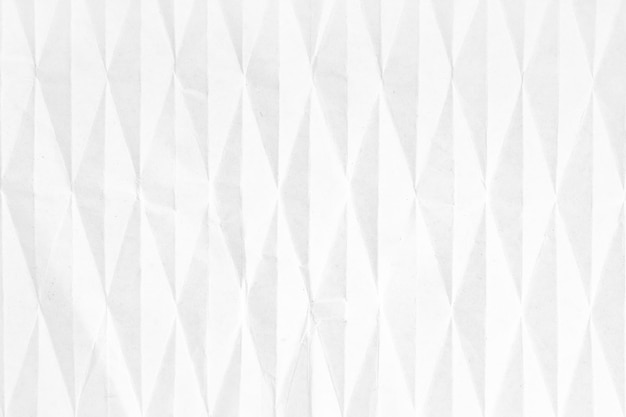 Foto fondo de papel blanco de origami abstracto. estilo de forma de triángulo o diamante