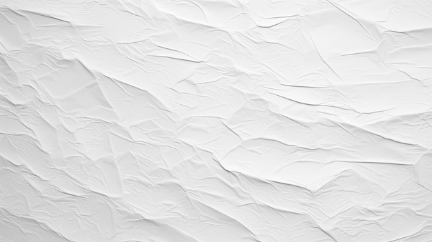 El fondo del papel blanco tiene una textura áspera y texturizada