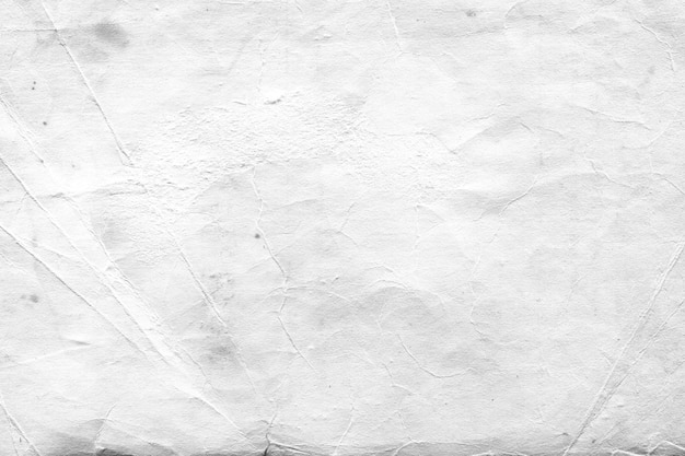 Foto fondo de papel blanco vintage y de aspecto antiguo con una textura grunge