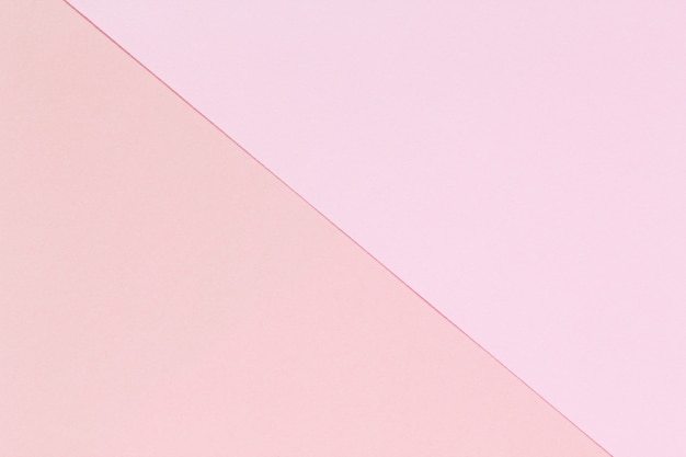 Fondo de papel de color rosa de dos tonos