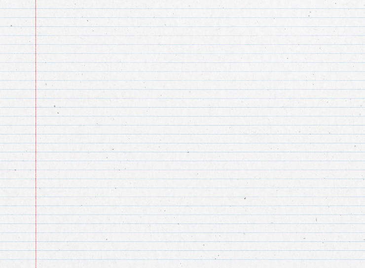 Foto fondo de papel de cuaderno páginas en blanco de un cuaderno