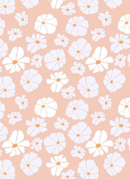 Fondo de papel digital de Boho