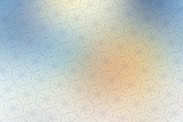 Fondo de papel japonés con un patrón de hexágonos Fondo de papel japonés
