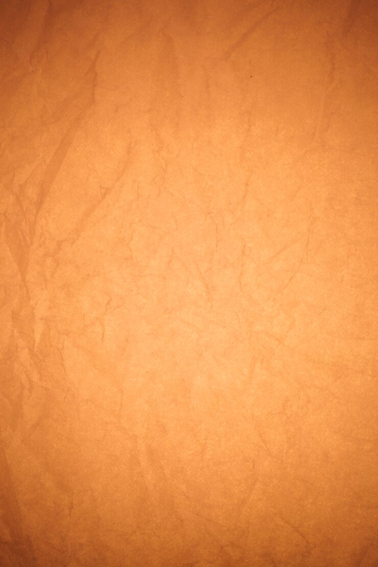 Fondo de papel marrón arrugado.