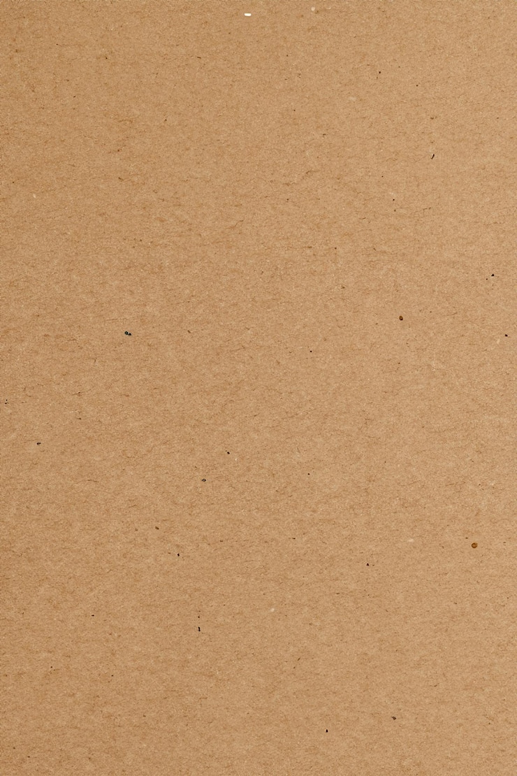 Foto fondo de papel marrón minimalista con espacio de copia para el texto