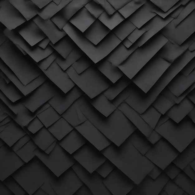 Un fondo de papel negro de una embarcación gris