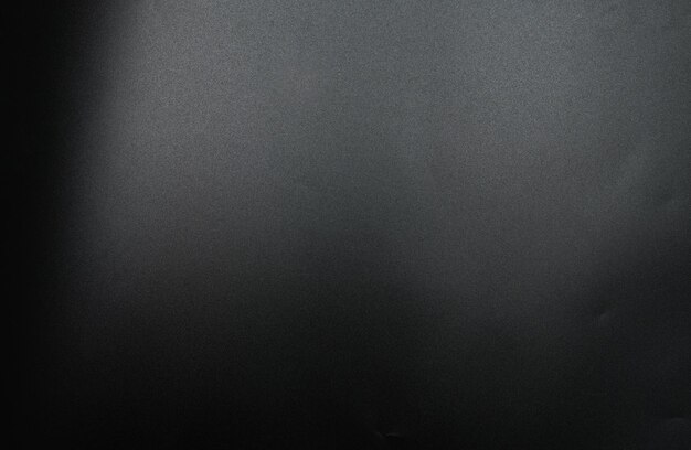 Fondo de papel negro con luz para agregar letras