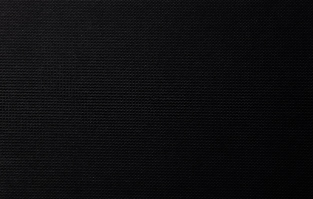 Foto fondo de papel negro, textura de lienzo