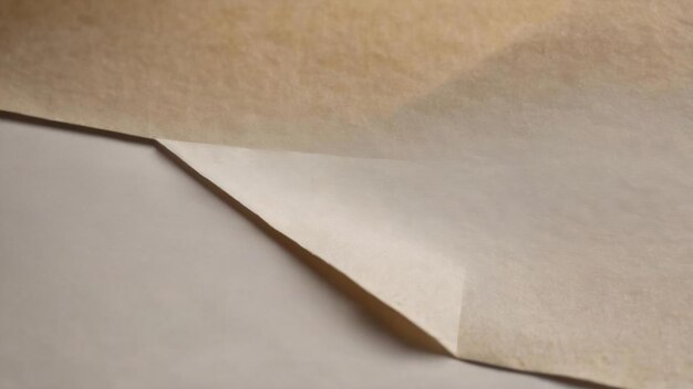 Fondo de papel de nota blanco viejo con textura