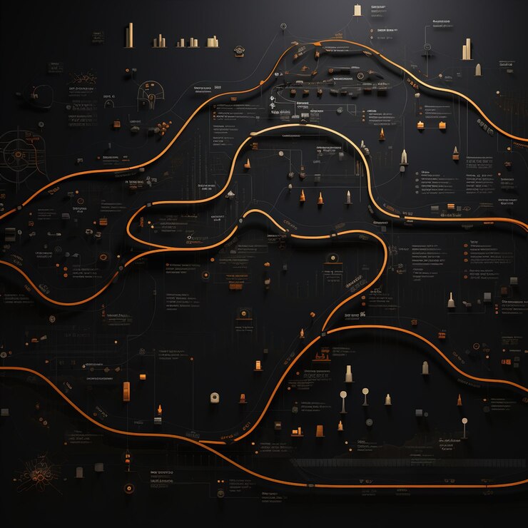 Foto fondo de papel de pared de arte digital en hd