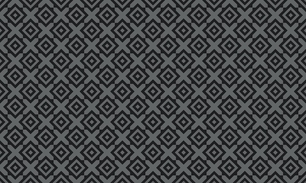 Fondo de papel de pared basado en cuadrícula de diseño monocromático sin costuras