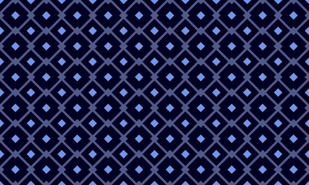 Fondo de papel de pared basado en cuadrícula de diseño monocromático sin costuras