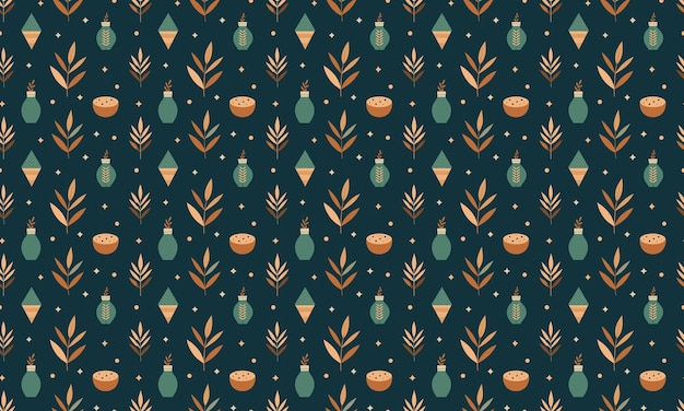 El fondo del papel de pared sin costuras de Kinfolk Design