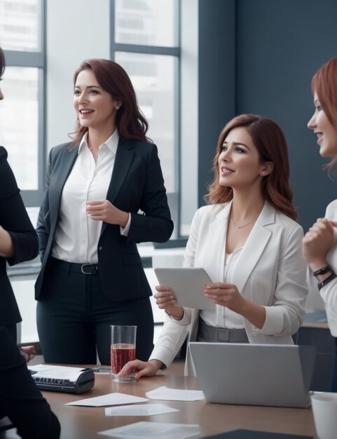 Fondo de papel de pared para el Día de la Mujer Empresarial