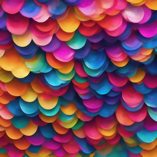 Foto fondo de papel pintado artístico borroso y colorido