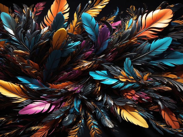 Fondo de papel pintado de colores