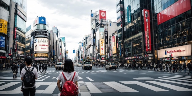 Foto fondo de papel pintado de paisaje japonés