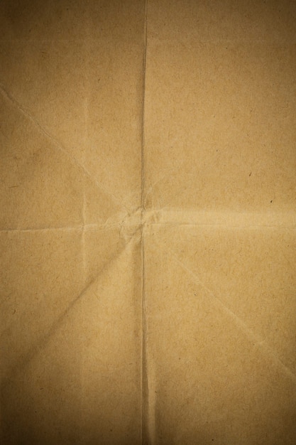 Fondo de papel reciclado marrón.