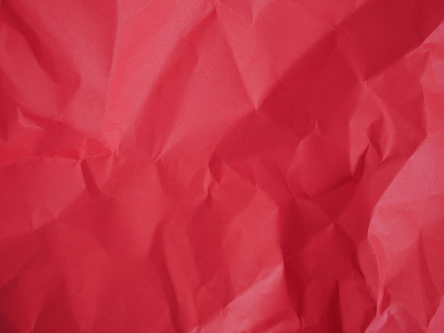 fondo de papel rojo arrugado