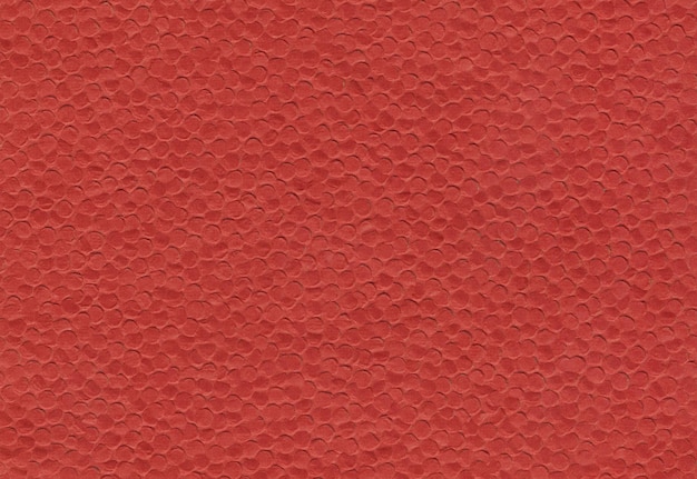 Fondo de papel rojo con patrón