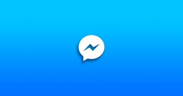 fondo de papel tapiz de alta calidad de icono de messenger