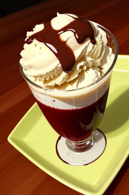 Foto fondo de papel tapiz de bebida deliciosa deliciosa merienda té de la tarde pastel de cono de helado de chocolate