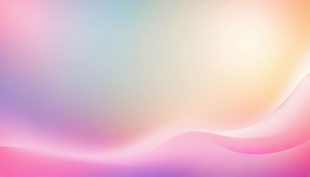 Fondo de papel tapiz de colores vívidos y borrosos