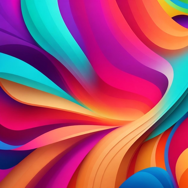 Fondo de papel tapiz colorido abstracto