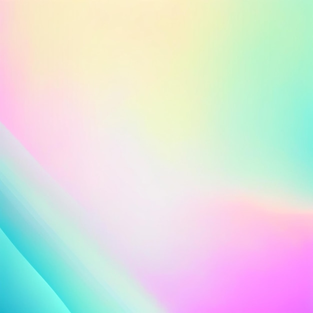 Fondo de papel tapiz colorido borroso vívido