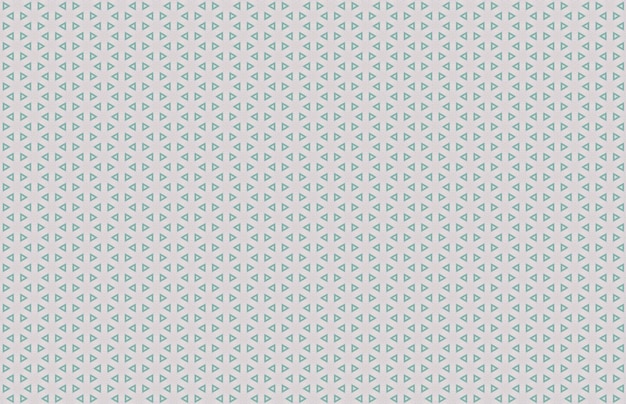 fondo de papel tapiz sin costuras con patrón de triángulo verde