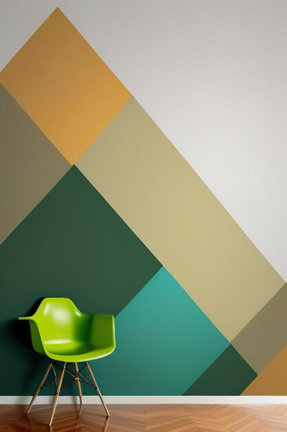 Foto fondo de papel tapiz creativo ilustración de estilo simple forma de banner de arte abstracto colorido