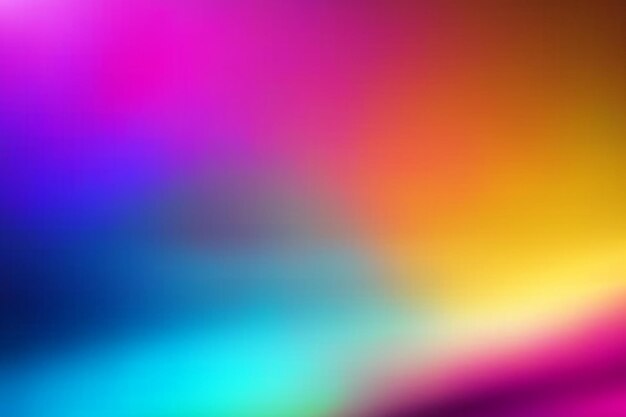 Fondo de papel tapiz de escritorio con gradiente de onda de color