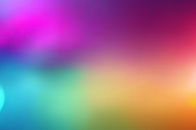 Fondo de papel tapiz de escritorio con gradiente de onda de color