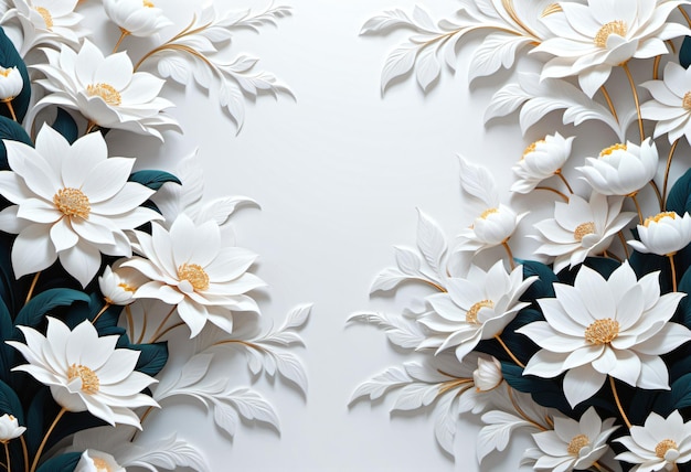 fondo de papel tapiz de flores