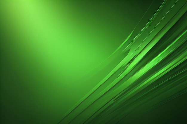 Fondo de papel tapiz hermoso abstracto verde con patrón de onda en él generativo ai