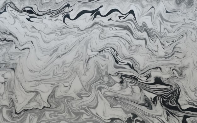 Un fondo de papel tapiz de mármol blanco textura de mármol negro de lujo generado ai