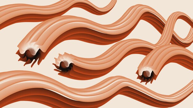 Fondo de papel tapiz marrón abstracto