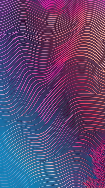 Fondo de papel tapiz móvil geométrico de colores abstractos