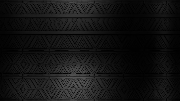 Fondo de papel tapiz negro minimalista