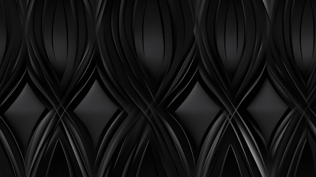 Fondo de papel tapiz negro minimalista