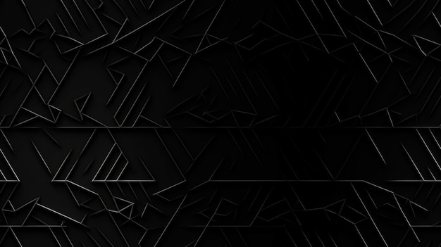 Fondo de papel tapiz negro minimalista