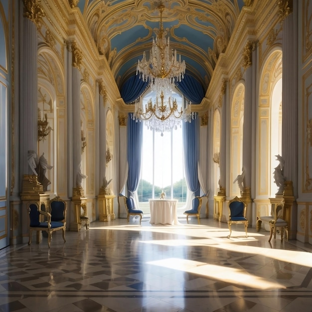 Fondo de papel tapiz del Palacio de Versalles