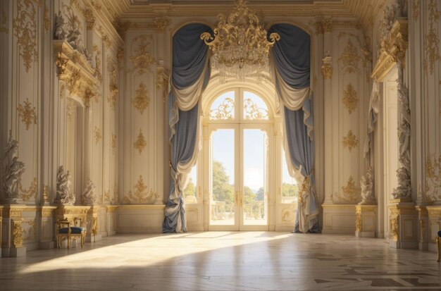 Foto fondo de papel tapiz del palacio de versalles