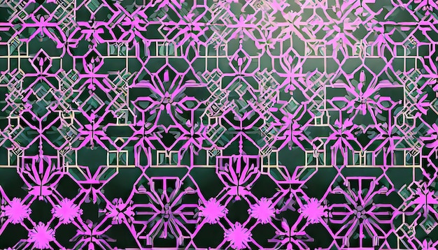 Fondo para papel tapiz y presentación púrpura de un hermoso patrón abstracto