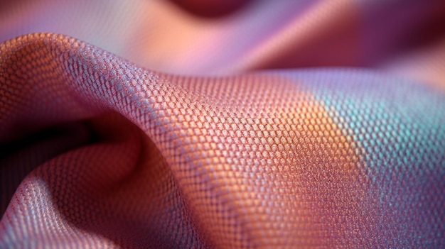 Fondo de papel tapiz textil abstracto IA generativa